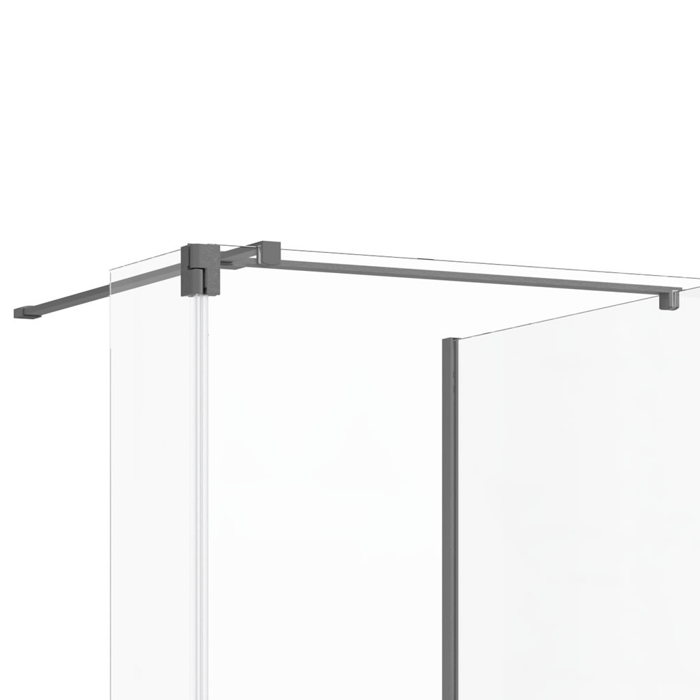 Cutout image of Crosswater Slate T Bracing Bar